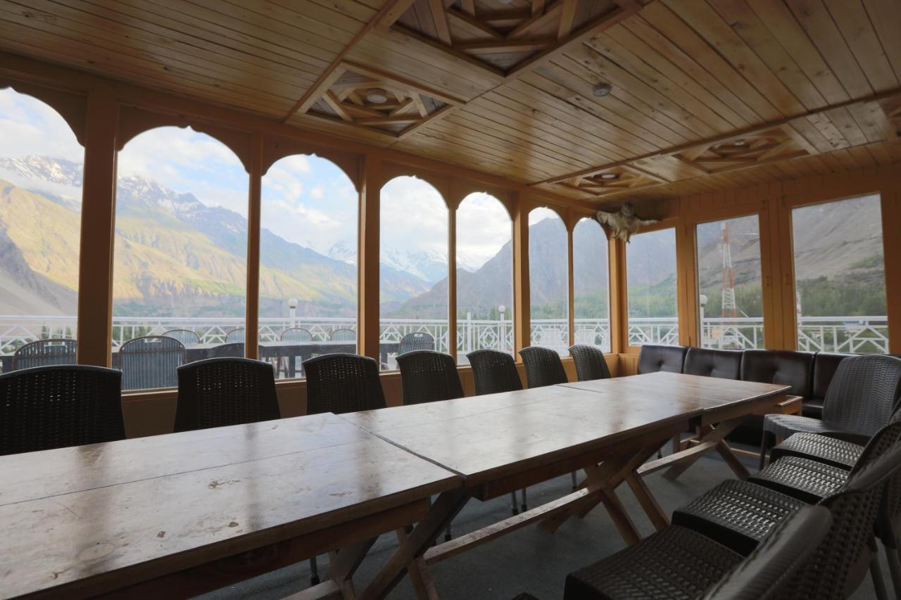 Hunza City Hotel Karimabad  Kültér fotó