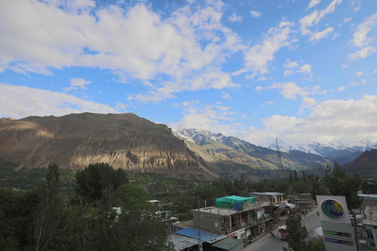 Hunza City Hotel Karimabad  Kültér fotó
