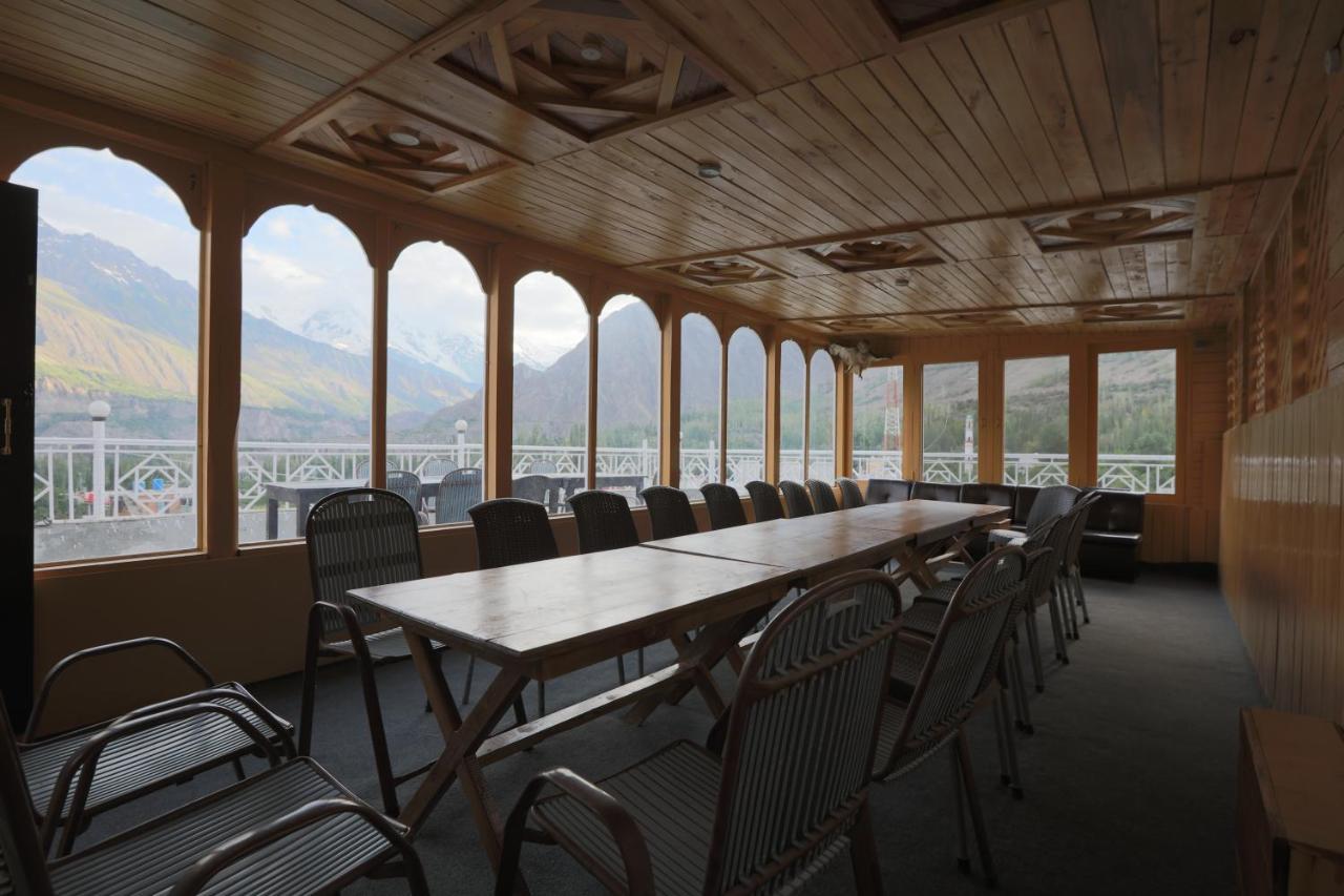 Hunza City Hotel Karimabad  Kültér fotó