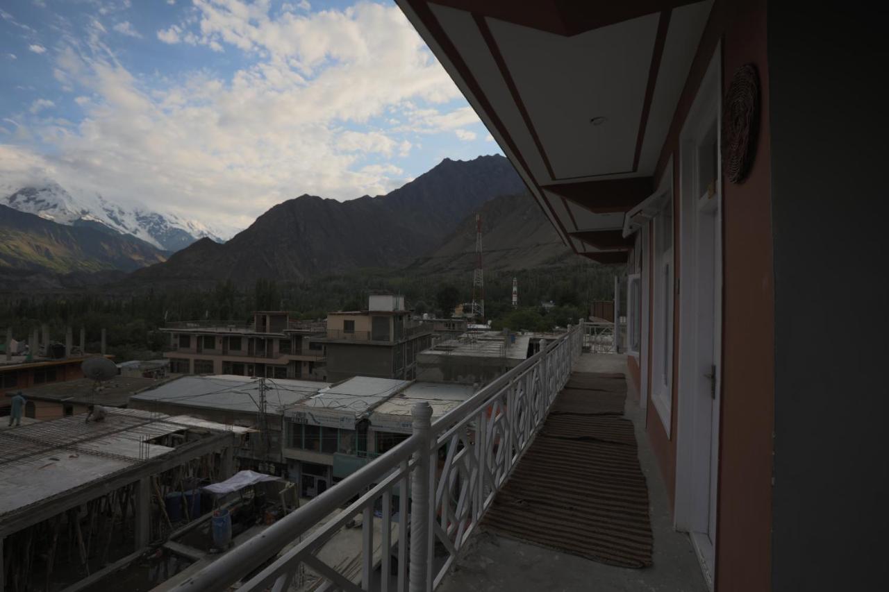 Hunza City Hotel Karimabad  Kültér fotó
